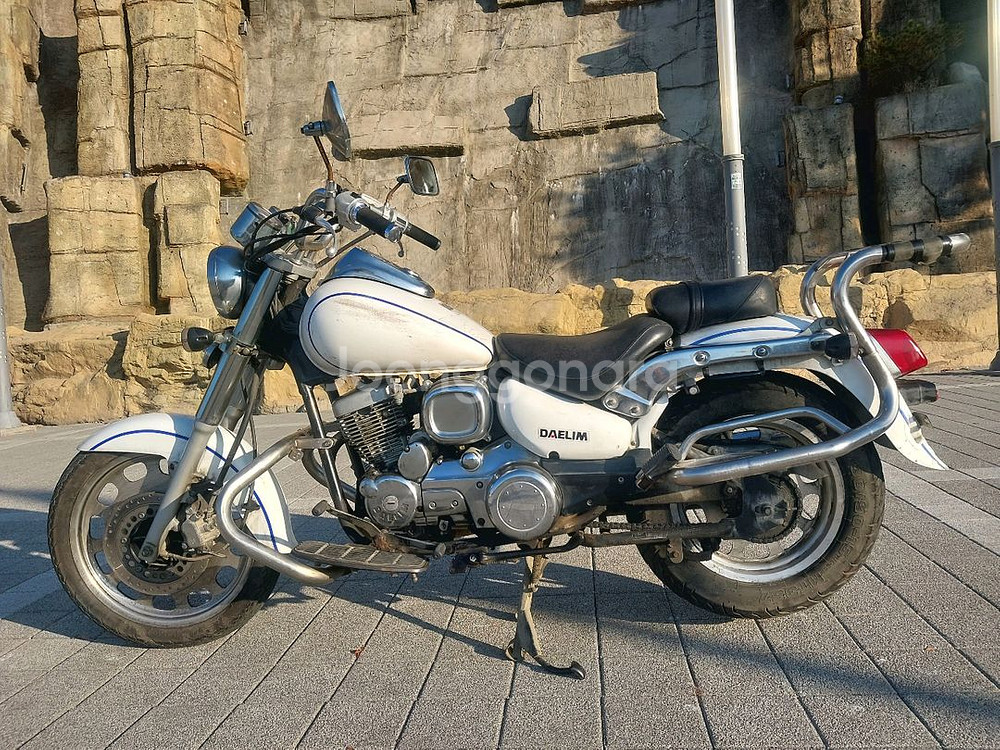 대림 데이스타 125팝니다--2