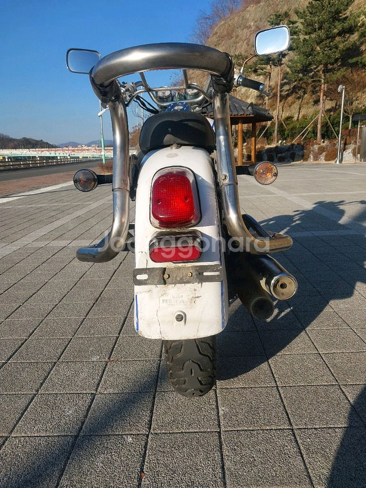 대림 데이스타 125팝니다--3