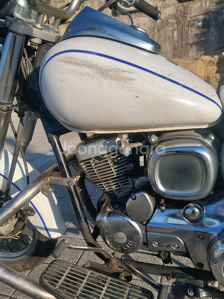 대림 데이스타 125팝니다--8