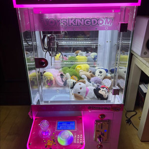 (국내생산 AS가능) 미니 인형뽑기 기계 판매합니다 (인형 포함)