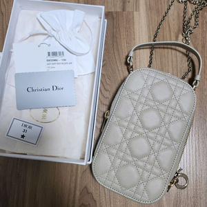 디올 폰홀더백 (정품감정서 O, 새상품급)