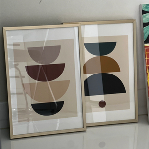 인테리어 액자 2개 세트