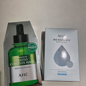 AHC마스크팩 2종set 팝니다!