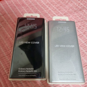 노트10플러스 led 뷰커버 노트10+ 이미지