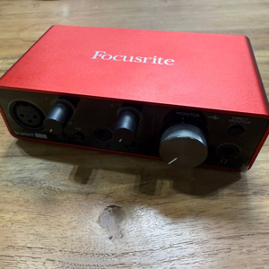 포커스라이트 스칼렛 2i2 3세대 오디오 인터페이스