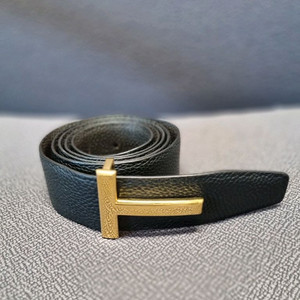 톰포드 블랙 가죽 벨트