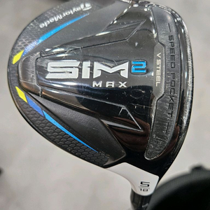 중고)테일러메이드 SIM2 MAX 커스텀 우드 5번 이미지