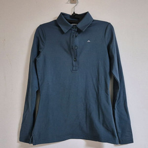 (택달린 새상품)제이린드버그 캐시 긴팔 폴로 셔츠 XS