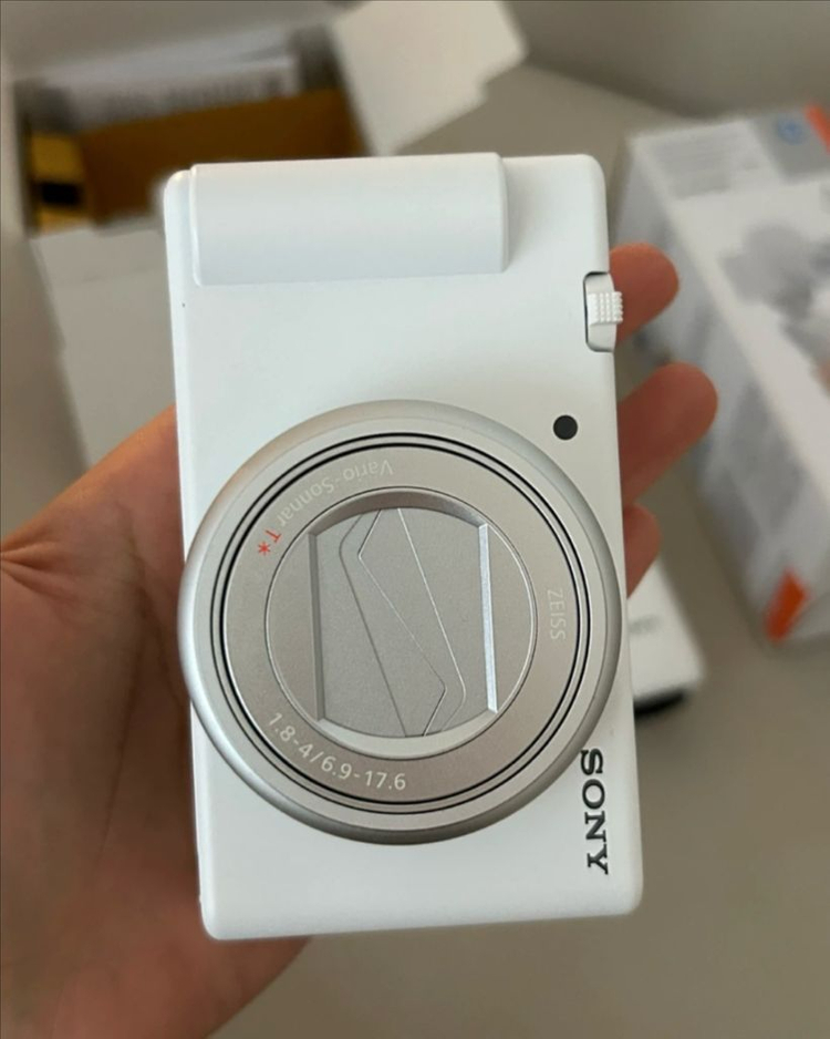 (풀박스)소니 ZV-1M2 + 슈팅그립 + 카메라 플래시--0