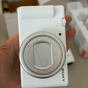 (풀박스)소니 ZV-1M2 + 슈팅그립 + 카메라 플래시