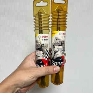 보쉬 4날 17mm 최고급 콘크리트 기리 새제품 2개 일괄 이미지