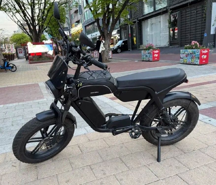 퀄리 엑스트론 풀옵션 전기자전거 자토바이 (BS슬릭 엑스라이더 x200 프로 SMD V2 동도S8)--1