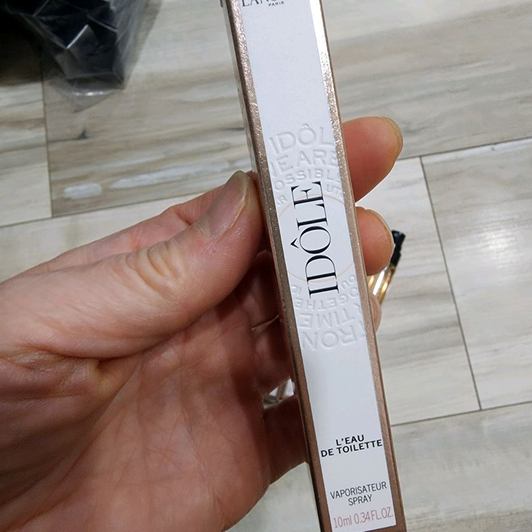 랑콤 향수 이돌 오드뚜왈렛 10ml 이미지