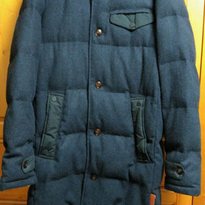 Thursday island 남성코트점퍼 95 네이비 색상 미착용 새 것 택포 3만5천원에 판매합니다