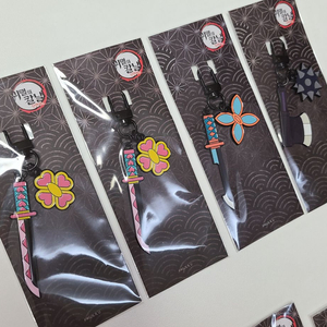 귀멸의칼날 일륜도 키링 미츠리 시노부 교메이 무이치로