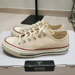 컨버스 척테일러 올스타 클래식 내추럴 아이보리