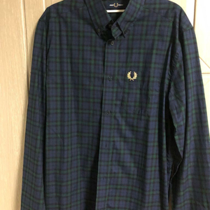 프레드페리 체크셔츠 판매.