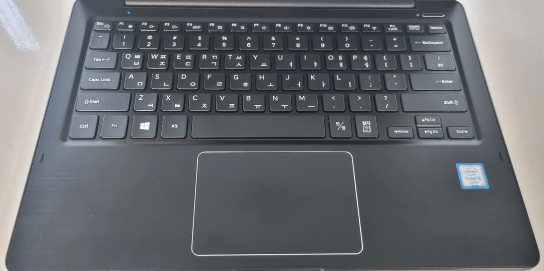 nt501r3a 윈도우11 가볍고 13인치 노트북 팜 이미지