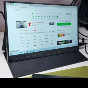 Unew CX156-B 보조 서브 휴대용 모니터15.6 이미지