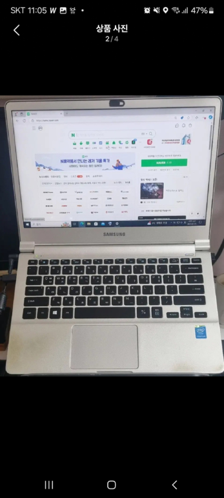 삼성 노트북 NT900X3K-K25 13인치 경량--1