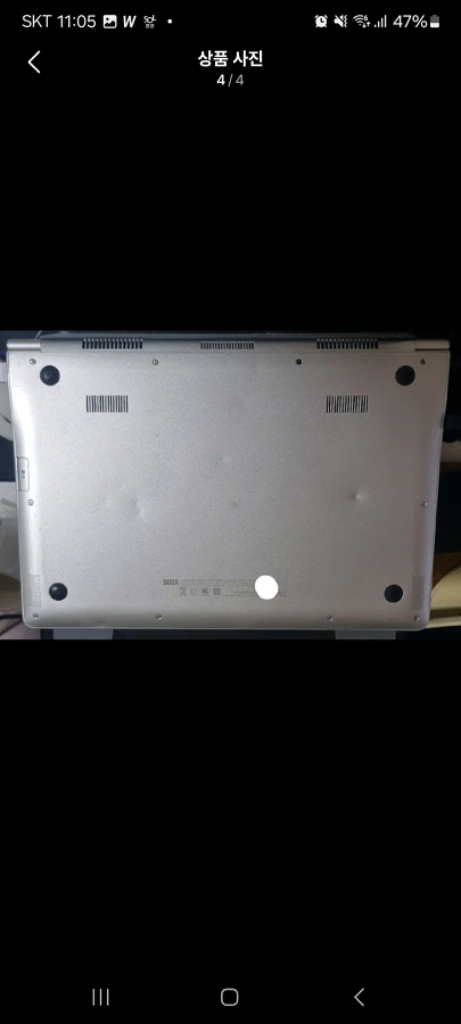 삼성 노트북 NT900X3K-K25 13인치 경량--3