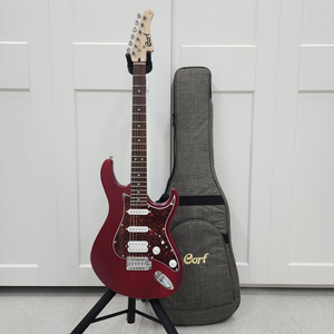 콜트 스트랫 일렉기타 G110 체리