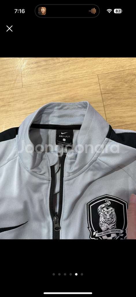 국가대표 지급용 코치자켓--2