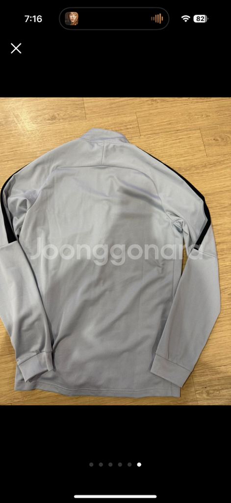 국가대표 지급용 코치자켓--3