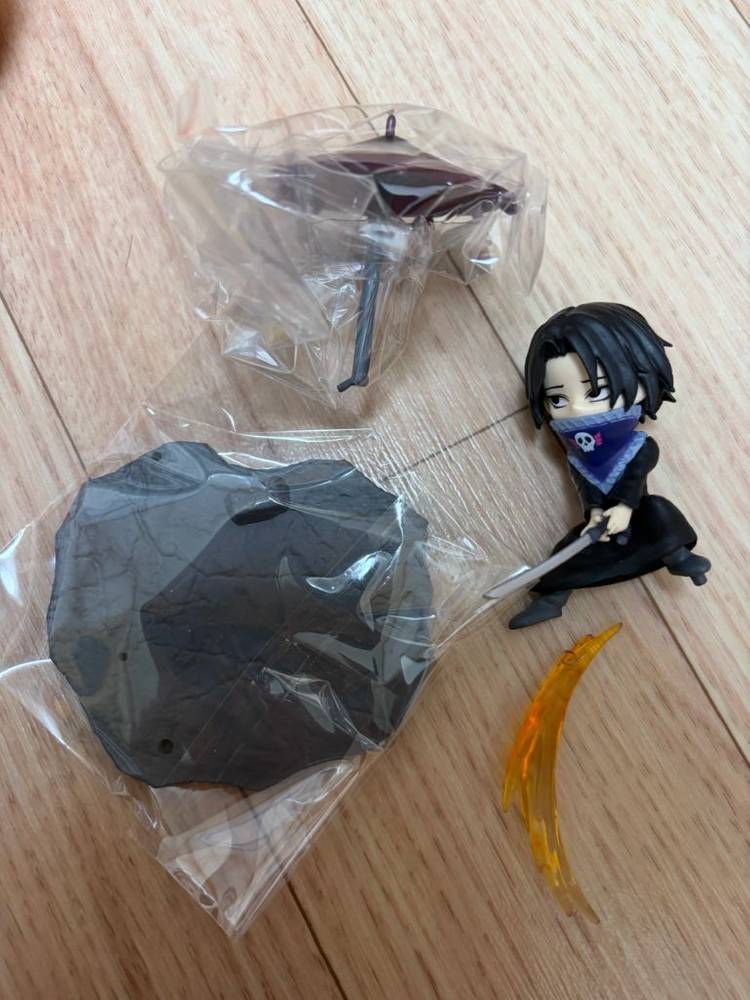 헌터헌터 데스크탑2 페이탄 리멘트 피규어 팝니다--1