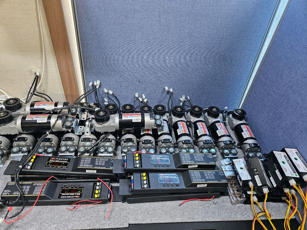 S급) 신품금중고 태양자동문 부품 팝니다 (컨트롤러 S-CTG 3500, 모터 SUN-3500, 무선수신기 등 )--4