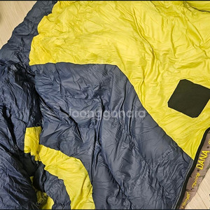 다나 겨울용 침낭 덕다운 판매합니다