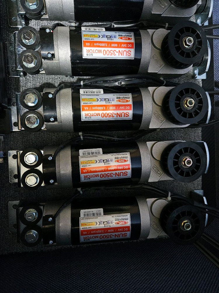 A급) 신품금중고 태양자동문 부품 팝니다 (컨트롤러 S-CTG 3500, 모터 SUN-3500, 무선수신기 등 )--1