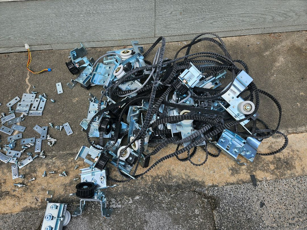 S급) 신품금중고 태양자동문 부품 팝니다 (컨트롤러 S-CTG 3500, 모터 SUN-3500, 무선수신기 등 )--6