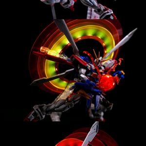 코스모스 rg 갓건담 led