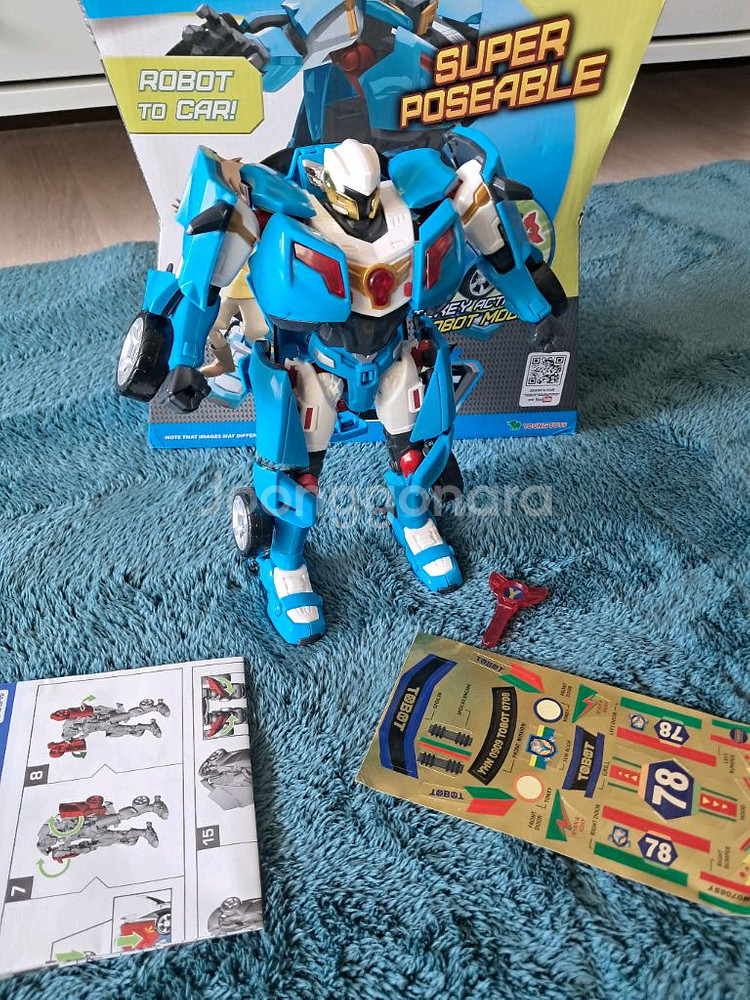 또봇 에볼루션 Y 급처합니다!--8