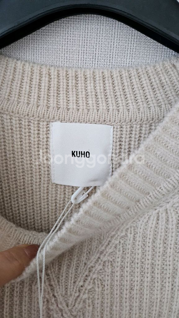 (정품) 구호 캐시미어 블렌디드 니트(새상품)--1