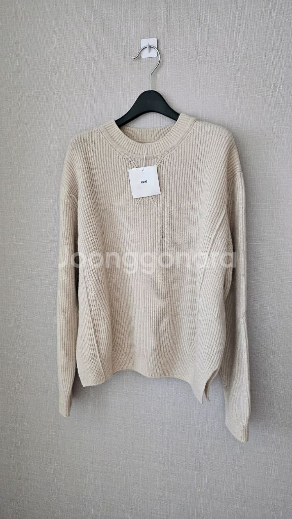 (정품) 구호 캐시미어 블렌디드 니트(새상품)--2