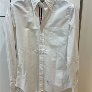 톰브라운 히든삼선셔츠 2사이즈