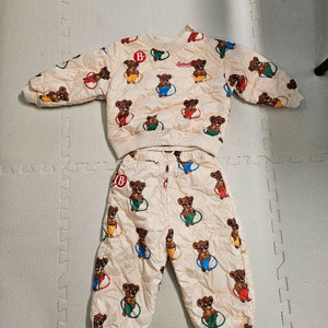 베베드피노 패딩 상하복