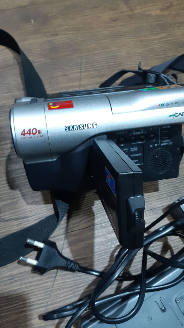 삼성 8mm 캠코더 SV-L380 이미지