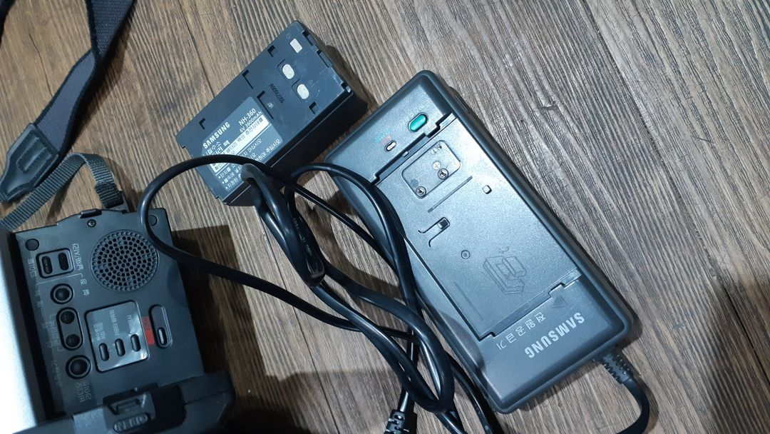 삼성 8mm 캠코더 SV-L380 이미지