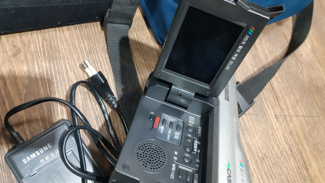 삼성 8mm 캠코더 SV-L380 이미지