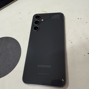 갤럭시s23fe ss급 2024년개통이라보증기간 남아있어요