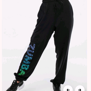 줌바웨어 배기팬츠 M