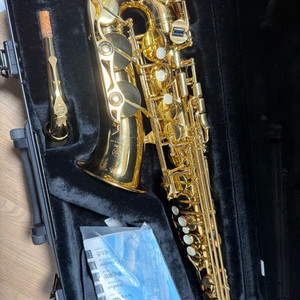 야마하 yas 275 일제 알토 색소폰 이미지