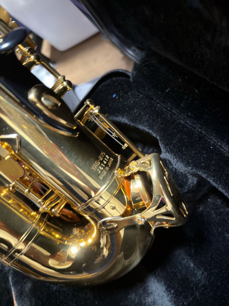 야마하 yas 275 일제 알토 색소폰 이미지