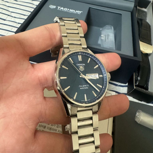 태그호이어 까레라 41mm 청판