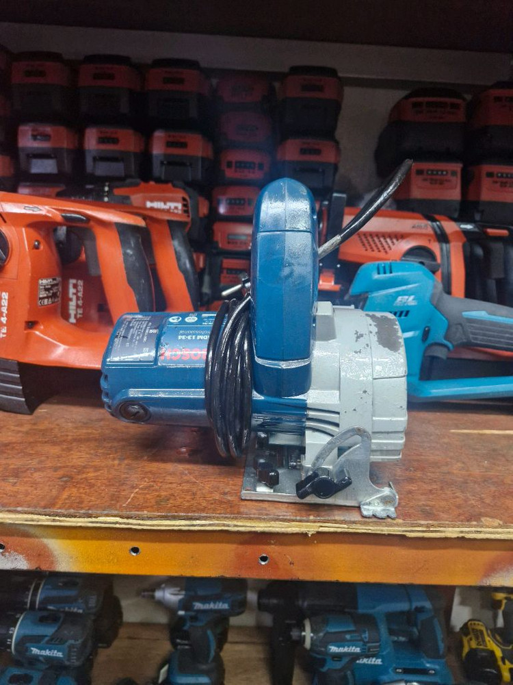 보쉬마블커터GDM13-34 콘크리트 대리석 석재 절단 110mm 이미지