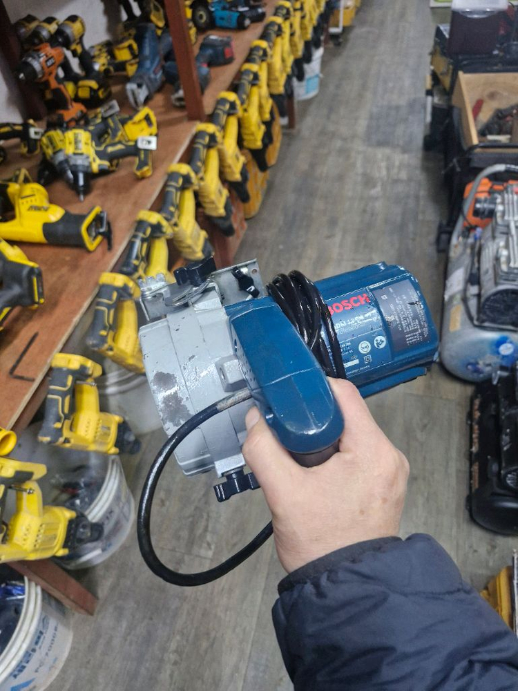 보쉬마블커터GDM13-34 콘크리트 대리석 석재 절단 110mm 이미지