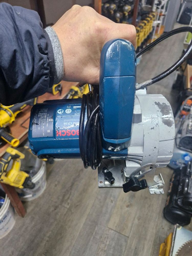 보쉬마블커터GDM13-34 콘크리트 대리석 석재 절단 110mm 이미지